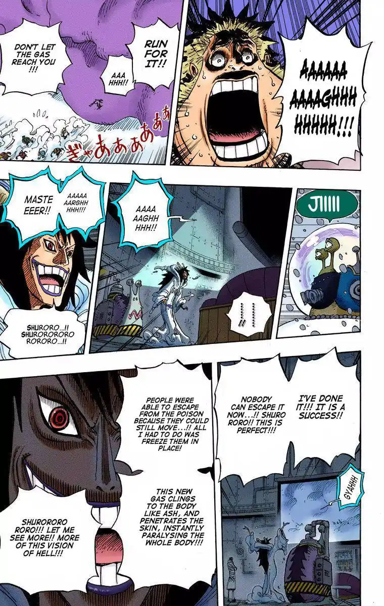 One Piece - Digital Colored Comics Chapter 676 10